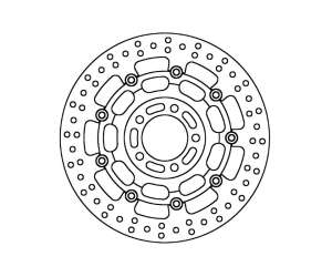 DISCO FRENO SUZUKI GSX-F ANTERIORE DX 