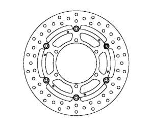 DISCO FRENO FMD0206RF 