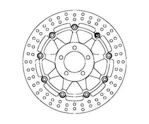 DISCO FRENO FMD0224RX 
