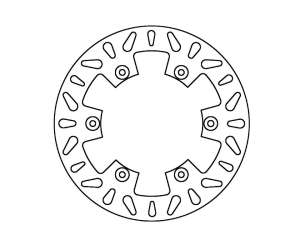 DISCO FRENO FMD0258R 