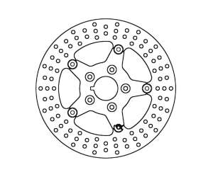 DISCO FRENO FMD0266RF 