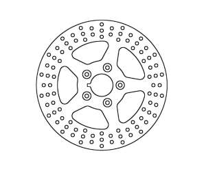DISCO FRENO FMD0267R 