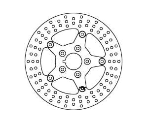 DISCO FRENO FMD0267RF 