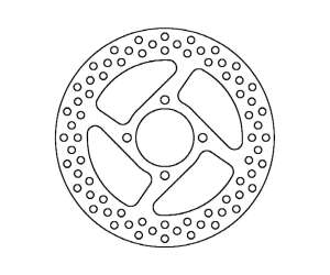 DISCO FRENO FMD0274R 
