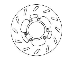 DISCO FRENO BETA 50 RK6 98- 