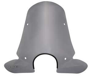 PARABREZZA ERMAX GRANDISSIMO 65 CM PER VESPA ROUND SMALL MODEL 50/125 LX 2009/2012 FUME 