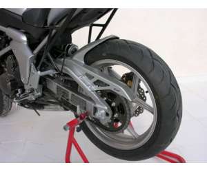 PARAFANGO POSTERIORE ERMAX PER VERSYS 650 2009 AMBER (PERLA WILDFIRE )