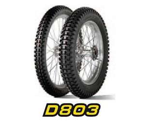 GOMMA DUNLOP ANTERIORE D803 GP 80/100 21