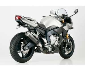 Scarico YAMAHA FZ1 Fazer anno  2006 - 2007 - 2008 - 2009 - 2010 - 2011 - 2012 - 2013 - 2014 - 2015   terminale di scarico HURRIC Supersport Slip on in carbonio colore carbonio