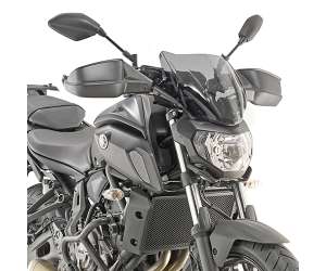 Cupolino parabrezza  per YAMAHA MT 07  18 Fabbricato da Kappa colore fume codice prodotto KA2140