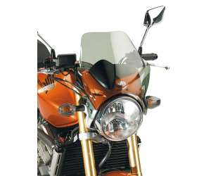 Cupolino parabrezza  per HONDA Hornet 600  2003 - 2004 - 2005 - 2006   Fabbricato da Kappa colore fume codice prodotto KA305