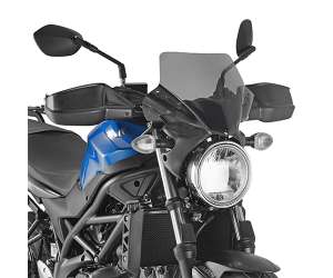 Cupolino parabrezza  per SUZUKI SV 650  2016 - 2017 - 2018   Fabbricato da Kappa colore fume codice prodotto KA3111
