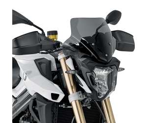 Cupolino parabrezza  per BMW F 800 R  2015 - 2016 - 2017 - 2018   Fabbricato da Kappa colore fume codice prodotto KA5118