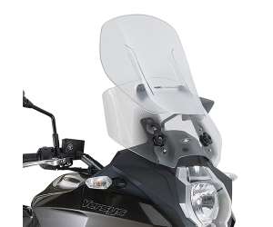 Cupolino parabrezza  per KAWASAKI Versys 1000  2012 - 2013 - 2014   Fabbricato da Kappa colore trasparente codice prodotto KAF4105