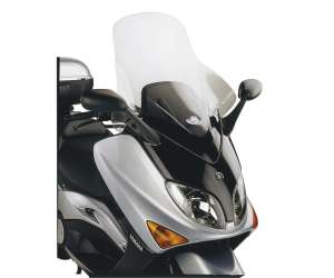 Cupolino parabrezza  per YAMAHA T MAX 500  01-2007 Fabbricato da Kappa colore trasparente codice prodotto KD128ST