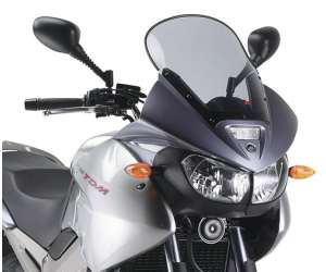 Cupolino parabrezza  per YAMAHA TDM 900  2002 - 2003 - 2004 - 2005 - 2006 - 2007 - 2008 - 2009 - 2010 - 2011 - 2012 - 2013 - 2014   Fabbricato da Kappa colore fume codice prodotto KD132S