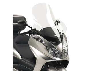 Cupolino parabrezza  per YAMAHA Majesty 400  2004 - 2005 - 2006 - 2007 - 2008   Fabbricato da Kappa colore trasparente codice prodotto KD137ST
