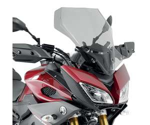 Cupolino parabrezza  per YAMAHA MT 09 850 Tracer  2015 - 2016 - 2017   Fabbricato da Kappa colore fume codice prodotto KD2122S