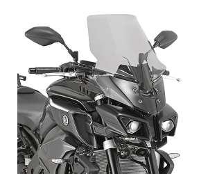 Cupolino parabrezza  per YAMAHA MT 10  2016 - 2017 - 2018   Fabbricato da Kappa colore fume codice prodotto KD2129S