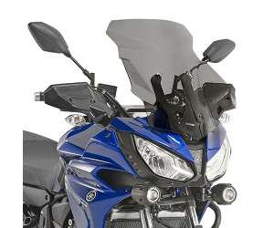 Cupolino parabrezza  per YAMAHA MT 07 Tracer  2016 - 2017 - 2018   Fabbricato da Kappa colore fume codice prodotto KD2130S