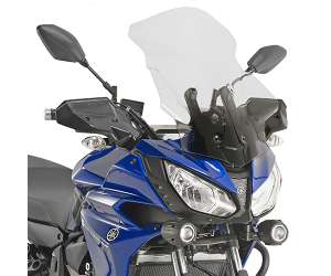 Cupolino parabrezza  per YAMAHA MT 07 Tracer  2016 - 2017 - 2018   Fabbricato da Kappa colore trasparente codice prodotto KD2130ST