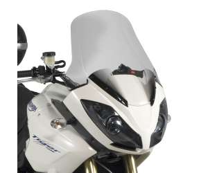 Cupolino parabrezza  per TRIUMPH Tiger 1050  2007 - 2008 - 2009 - 2010 - 2011 - 2012   Fabbricato da Kappa colore trasparente codice prodotto KD225ST