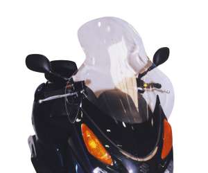 Cupolino parabrezza  per SUZUKI UH 125 150 Burgman  2002 - 2003 - 2004 - 2005 - 2006   Fabbricato da Kappa colore trasparente codice prodotto KD256ST