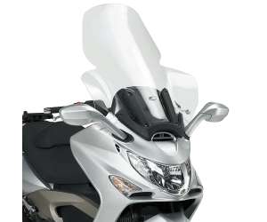 Cupolino parabrezza  per KYMCO Xciting 250 300 500  2005 - 2006 - 2007 - 2008 - 2009   Fabbricato da Kappa colore trasparente codice prodotto KD293ST