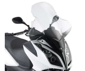 Cupolino parabrezza  per KYMCO Downtown 125i 200i 300i  2009 - 2010 - 2011 - 2012 - 2013 - 2014 - 2015 - 2016 - 2017   Fabbricato da Kappa colore trasparente codice prodotto KD294ST