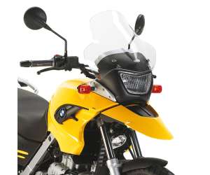 Cupolino parabrezza  per BMW F 650 GS  2004 - 2005 - 2006 - 2007   Fabbricato da Kappa colore trasparente codice prodotto KD331ST