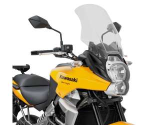 Cupolino parabrezza  per KAWASAKI Versys 650  2010 - 2011 - 2012 - 2013 - 2014   Fabbricato da Kappa colore trasparente codice prodotto KD410ST