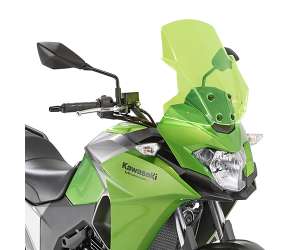 Cupolino parabrezza  per KAWASAKI Versys X 300  2017 - 2018   Fabbricato da Kappa colore  codice prodotto KD4121GR