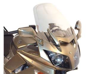 Cupolino parabrezza  per YAMAHA FJR 1300  2006 - 2007 - 2008 - 2009 - 2010 - 2011 - 2012   Fabbricato da Kappa colore trasparente codice prodotto KD436ST