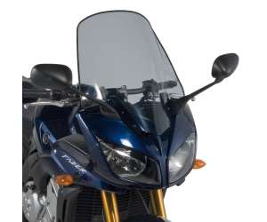 Cupolino parabrezza  per YAMAHA FZ1 1000 Fazer  2006 - 2007 - 2008 - 2009 - 2010 - 2011 - 2012 - 2013 - 2014 - 2015   Fabbricato da Kappa colore fume codice prodotto KD437S