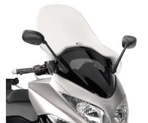 Cupolino parabrezza  per YAMAHA T MAX 500  2008 - 2009 - 2010 - 2011   Fabbricato da Kappa colore trasparente codice prodotto KD442ST