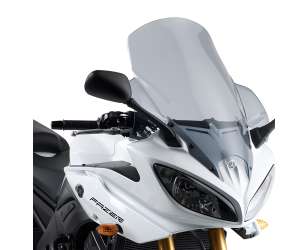 Cupolino parabrezza  per YAMAHA FZ8  /  Fazer 8 800  2010 - 2011 - 2012 - 2013 - 2014 - 2015   Fabbricato da Kappa colore fume codice prodotto KD448S