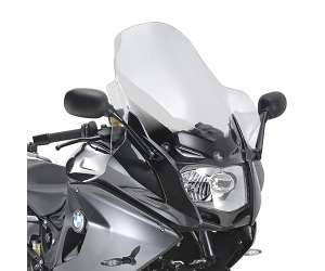Cupolino parabrezza  per BMW F 800 GT  2013 - 2014 - 2015 - 2016 - 2017 - 2018   Fabbricato da Kappa colore trasparente codice prodotto KD5109ST
