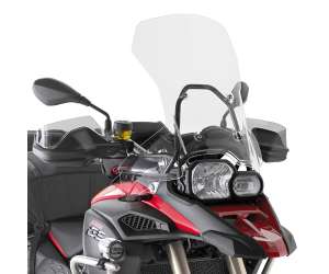Cupolino parabrezza  per BMW F 800 GS Adventure  2013 - 2014 - 2015 - 2016 - 2017 - 2018   Fabbricato da Kappa colore trasparente codice prodotto KD5110ST