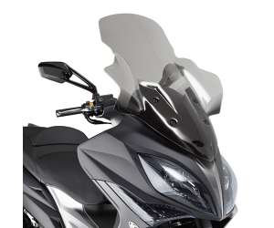 Cupolino parabrezza  per KYMCO Xciting 400i  2013 - 2014 - 2015 - 2016 - 2017   Fabbricato da Kappa colore trasparente codice prodotto KD6104ST