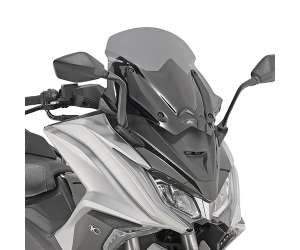 Cupolino parabrezza  per KYMCO  AK 550  2017 - 2018   Fabbricato da Kappa colore fume codice prodotto KD6110S