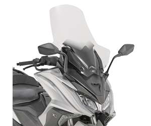 Cupolino parabrezza  per KYMCO  AK 550  2017 - 2018   Fabbricato da Kappa colore trasparente codice prodotto KD6110ST