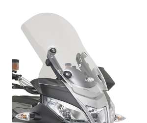 Cupolino parabrezza  per APRILIA Caponord 1200  2013 - 2014 - 2015 - 2016 - 2017   Fabbricato da Kappa colore trasparente codice prodotto KD6706ST