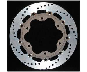 DISCO FRENO HONDA NTV650 ANTERIORE SX 