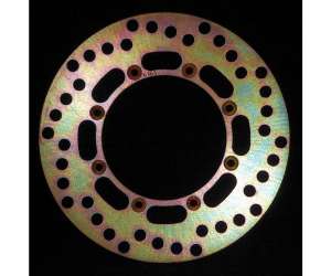 DISCO FRENO KAWA KX125 / 250 / 5001986 - 1987 - 1988 POSTERIORE  