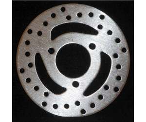 DISCO FRENO HONDA SKY 50 ANTERIORE 1997 - 1998 - 1999 - 2000 - 2001 - 2002 - 2003 