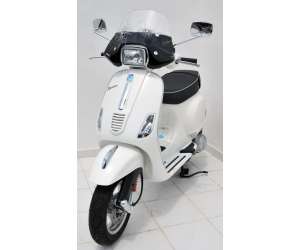 PARABREZZA ERMAX MINI SPORTIVO 40 CM PER VESPA(PHARE CARRE )50/125 S 2010/2015 FUME 