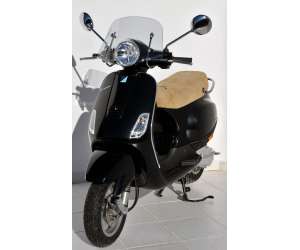 CUPOLINO PICCOLO 30 CM ERMAX PER VESPA(PHARE SMALL MODEL) 50/125 LX 2009/2012 + CHROMED FIX FUME 