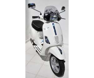 CUPOLINO PICCOLO 30 CM ERMAX PER VESPA(PHARE CARRE )50/125 S 10/15 + CHROMED FIX FUME 