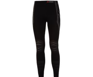 Pantaloni moto, bici e running tecnici sportivi antivento invernali neri bambino XTECH taglia 4 – 6 anni