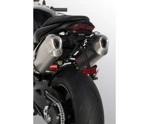 SOTTOCODA ERMAX PER SPEED TRIPLE 1050 2013 SATIN GRIGIO (MATT GRAPHITE )